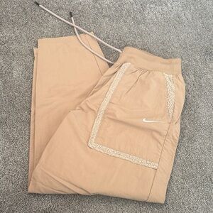 Nike Beige Jogger Pants